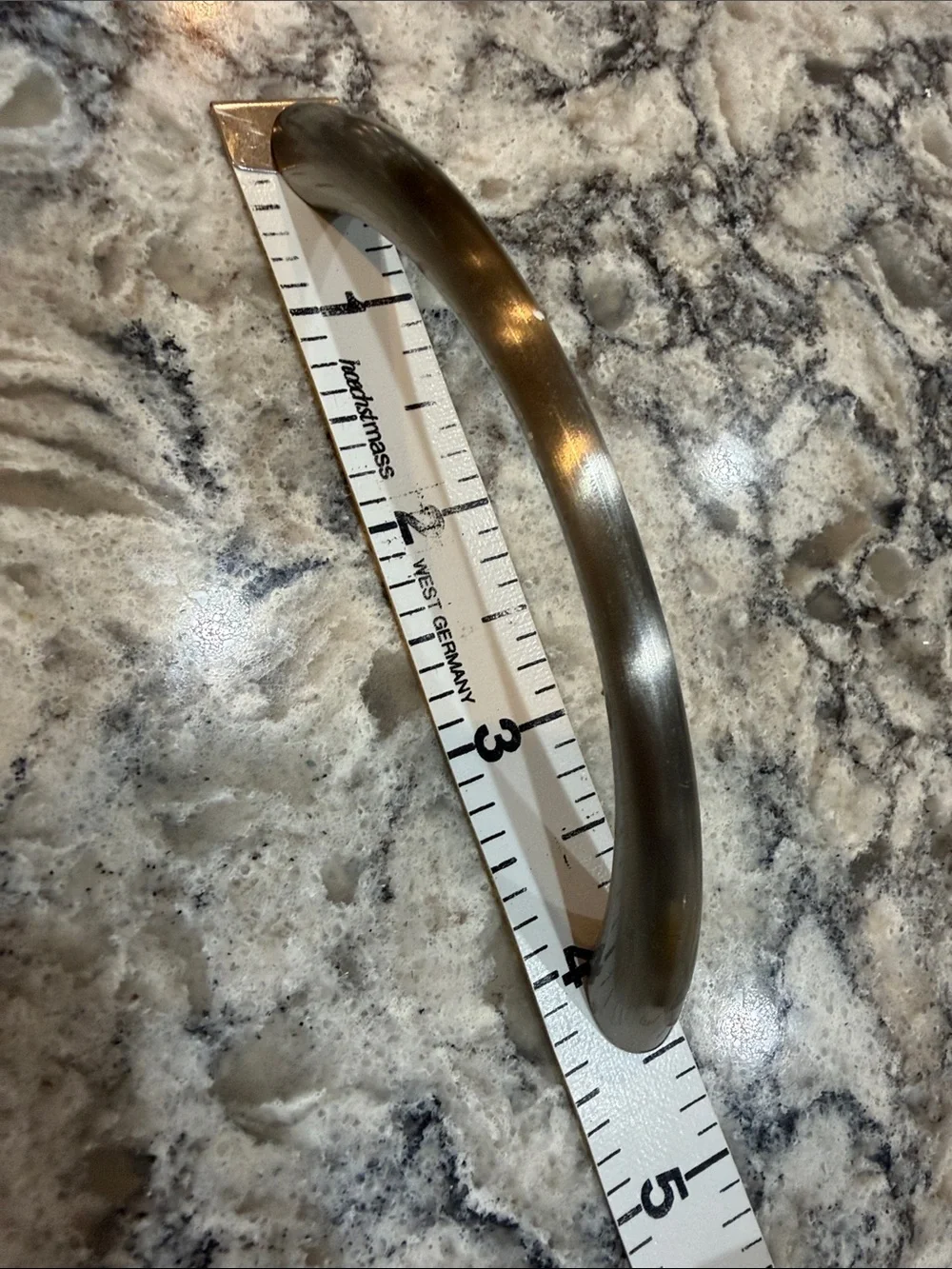 Brushed Nickel Cabinet Pull Handles - Set of 12